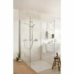 BAUHAUS Grohe Brauseanschluss Relexa Typ 2 ½″, Chrom -Sanitärinstallation Verkaufsladen 12 325