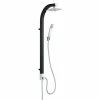 BAUHAUS Mixomat Duschpaneel Cityline 2.0 Höhe: 120 Cm, Mit Umsteller, Chrom/Schwarz -Sanitärinstallation Verkaufsladen 12 329