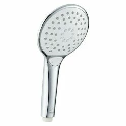 BAUHAUS Camargue Handbrause Babsko Anzahl Funktionen: 3, Chrom-Grau 7 BAUHAUS Camargue Handbrause Babsko Anzahl Funktionen: 3, Chrom-Grau -Sanitärinstallation Verkaufsladen 12 346