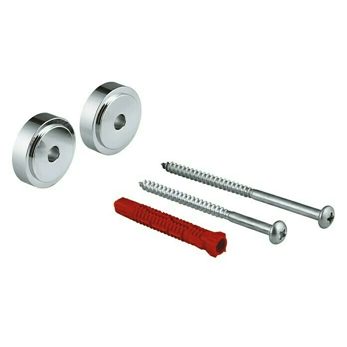 BAUHAUS Grohe Tempesta Ausgleichsring N Passend Für: Grohe Brausestangen Euphoria/Tempesta, Chrom 3 BAUHAUS Grohe Tempesta Ausgleichsring N Passend Für: Grohe Brausestangen Euphoria/Tempesta, Chrom