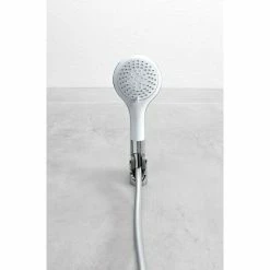 BAUHAUS Camargue Brause-Set Guarizzas Chrom/Weiß -Sanitärinstallation Verkaufsladen 12 361