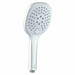 BAUHAUS Camargue Handbrause Gratl Anzahl Funktionen: 3, Chrom -Sanitärinstallation Verkaufsladen 12 367