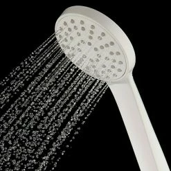 BAUHAUS Mixomat Handbrause Lech Anzahl Funktionen: 1, Weiß -Sanitärinstallation Verkaufsladen 12 370