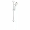 BAUHAUS Grohe Tempesta Cosmopolitan Brausegarnitur 100 Typ 2 Lochabstand: 62 Cm, Art Strahl: Rain, Jetstrahl, Chrom -Sanitärinstallation Verkaufsladen 12 371