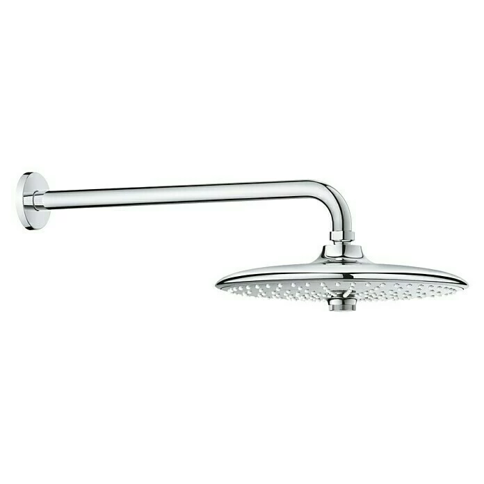 BAUHAUS Grohe Euphoria 260 Kopfbrausen-Set Durchmesser: 26 Cm, 17 L/min Bei 3 Bar, Wandmontage, Chrom 3 BAUHAUS Grohe Euphoria 260 Kopfbrausen-Set Durchmesser: 26 Cm, 17 L/min Bei 3 Bar, Wandmontage, Chrom