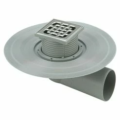 BAUHAUS Viega Advantix Balkon- & Terrassenablauf 100 X 100 Mm, Waagerecht