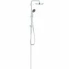 BAUHAUS Grohe Vitalio Start Duschsystem 210 Mit Umsteller, Lochabstand: 62 Cm, Anzahl Strahlarten: 2 Stk., Chrom 1 BAUHAUS Grohe Vitalio Start Duschsystem 210 Mit Umsteller, Lochabstand: 62 Cm, Anzahl Strahlarten: 2 Stk., Chrom -Sanitärinstallation Verkaufsladen 12 382