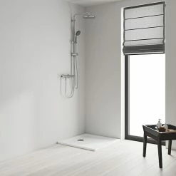 BAUHAUS Grohe Vitalio Start Duschsystem 210 Mit Umsteller, Lochabstand: 62 Cm, Anzahl Strahlarten: 2 Stk., Chrom -Sanitärinstallation Verkaufsladen 12 383