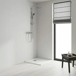 BAUHAUS Grohe Vitalio Start Duschsystem 210 Mit Umsteller, Lochabstand: 62 Cm, Anzahl Strahlarten: 2 Stk., Chrom -Sanitärinstallation Verkaufsladen 12 384