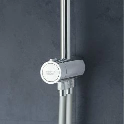 BAUHAUS Grohe Vitalio Start Duschsystem 210 Mit Umsteller, Lochabstand: 62 Cm, Anzahl Strahlarten: 2 Stk., Chrom -Sanitärinstallation Verkaufsladen 12 386