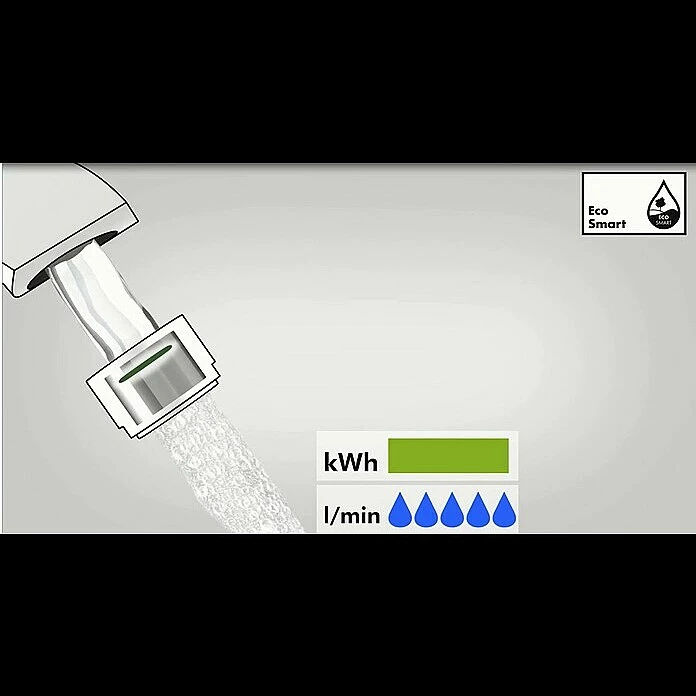 BAUHAUS Hansgrohe Crometta Brause-Set Vario/Ecostat 1001 SL Lochabstand: 62,5 Cm, Chrom 7 BAUHAUS Hansgrohe Crometta Brause-Set Vario/Ecostat 1001 SL Lochabstand: 62,5 Cm, Chrom – Bild 5