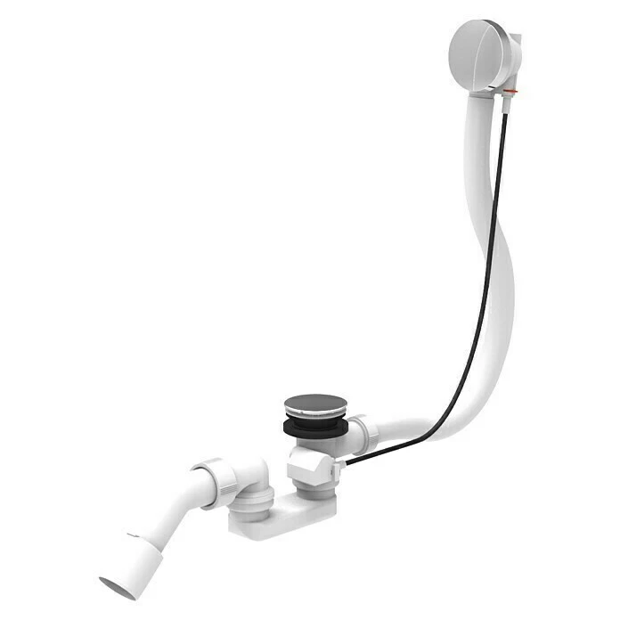 BAUHAUS Ottofond Ab- & Überlaufgarnitur Drehexcenterbetätigung, Ohne Wassereinlauf, Passend Für: Ottofond Badewanne Tacoma 3 BAUHAUS Ottofond Ab- & Überlaufgarnitur Drehexcenterbetätigung, Ohne Wassereinlauf, Passend Für: Ottofond Badewanne Tacoma