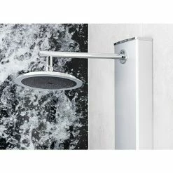 BAUHAUS Camargue Duschpaneel Texel 2.0 Höhe: 120 Cm, Mit Einhebelmischer, Weiß -Sanitärinstallation Verkaufsladen 12 411