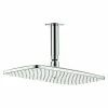BAUHAUS Hansgrohe Kopfbrausen-Set Raindance E 360 19 X 36 Cm, 16 L/min Bei 3 Bar, Deckenmontage, Chrom -Sanitärinstallation Verkaufsladen 12 418