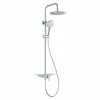 BAUHAUS Camargue Duschsystem Texas Anzahl Strahlarten: 3 Stk., Chrom 1 BAUHAUS Camargue Duschsystem Texas Anzahl Strahlarten: 3 Stk., Chrom -Sanitärinstallation Verkaufsladen 12 422