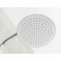 BAUHAUS Camargue Duschsystem Texas Anzahl Strahlarten: 3 Stk., Chrom -Sanitärinstallation Verkaufsladen 12 425