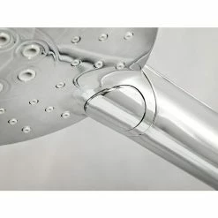 BAUHAUS Camargue Duschsystem Texas Anzahl Strahlarten: 3 Stk., Chrom -Sanitärinstallation Verkaufsladen 12 426