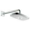 BAUHAUS Hansgrohe Kopfbrausen-Set Raindance Select E 300 16 X 30 Cm, 15 L/min Bei 3 Bar, Wandmontage, Weiß/Chrom -Sanitärinstallation Verkaufsladen 12 430