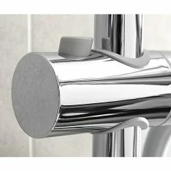 BAUHAUS Camargue Duschsystem Los Angeles Mit Thermostatarmatur, Anzahl Strahlarten: 3 Stk., Chrom 11 BAUHAUS Camargue Duschsystem Los Angeles Mit Thermostatarmatur, Anzahl Strahlarten: 3 Stk., Chrom -Sanitärinstallation Verkaufsladen 12 438