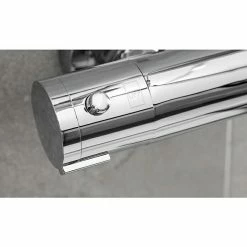 BAUHAUS Camargue Duschsystem Los Angeles Mit Thermostatarmatur, Anzahl Strahlarten: 3 Stk., Chrom 12 BAUHAUS Camargue Duschsystem Los Angeles Mit Thermostatarmatur, Anzahl Strahlarten: 3 Stk., Chrom -Sanitärinstallation Verkaufsladen 12 439