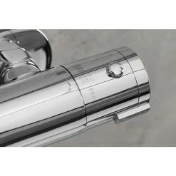 BAUHAUS Camargue Duschsystem Los Angeles Mit Thermostatarmatur, Anzahl Strahlarten: 3 Stk., Chrom 13 BAUHAUS Camargue Duschsystem Los Angeles Mit Thermostatarmatur, Anzahl Strahlarten: 3 Stk., Chrom -Sanitärinstallation Verkaufsladen 12 440