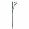 BAUHAUS Hansgrohe Brausegarnitur Raindance Select S 150 Lochabstand: 91,5 Cm, Art Strahl: RainAir, CaresseAir, Mix, Chrom -Sanitärinstallation Verkaufsladen 12 443