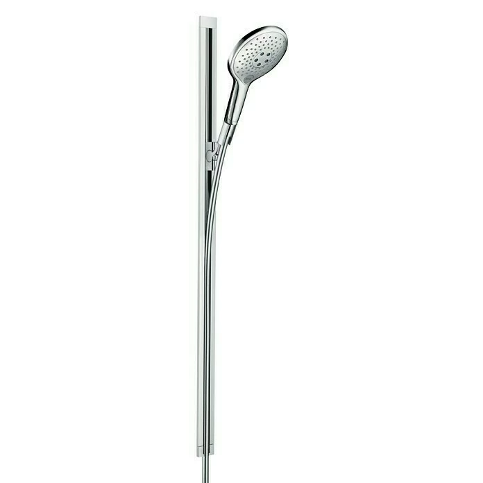 BAUHAUS Hansgrohe Brausegarnitur Raindance Select S 150 Lochabstand: 91,5 Cm, Art Strahl: RainAir, CaresseAir, Mix, Chrom 3 BAUHAUS Hansgrohe Brausegarnitur Raindance Select S 150 Lochabstand: 91,5 Cm, Art Strahl: RainAir, CaresseAir, Mix, Chrom