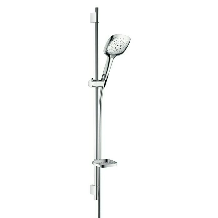 BAUHAUS Hansgrohe Brausegarnitur Raindance Select E 150 Lochabstand: 91,5 Cm, Art Strahl: RainAir, CaresseAir, Mix, Chrom 3 BAUHAUS Hansgrohe Brausegarnitur Raindance Select E 150 Lochabstand: 91,5 Cm, Art Strahl: RainAir, CaresseAir, Mix, Chrom