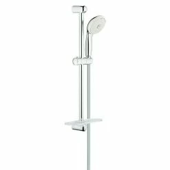 BAUHAUS Grohe Tempesta 100 Brausegarnitur Lochabstand: 62 Cm, Art Strahl: Rain, Massagestrahl, Rain O², Chrom