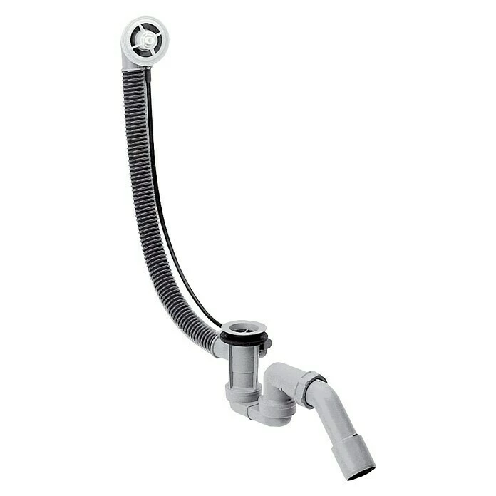 BAUHAUS Hansgrohe Ab- & Überlaufgarnitur Flexaplus Kunststoff, 1½″, Geeignet Für: Handelsübliche Badewannen 3 BAUHAUS Hansgrohe Ab- & Überlaufgarnitur Flexaplus Kunststoff, 1½″, Geeignet Für: Handelsübliche Badewannen