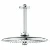 BAUHAUS Grohe Euphoria Kopfbrausen-Set 260 Durchmesser: 26 Cm, 9,5 L/min Bei 3 Bar, Deckenmontage, Chrom -Sanitärinstallation Verkaufsladen 12 450