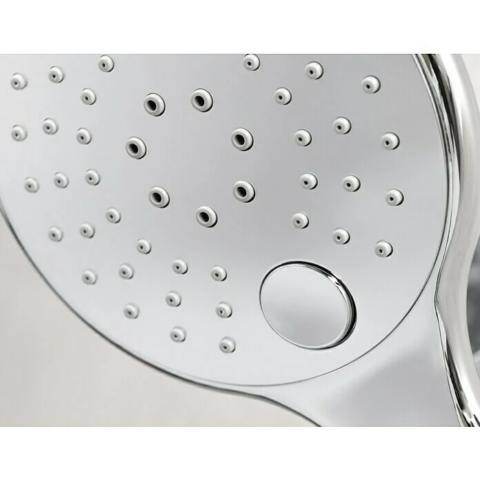 BAUHAUS Camargue Brausegarnitur Kjos Art Strahl: Kraftvoller Duschregen, Sanfter Duschregen Mit Luftsprudeltem Duschregen, Massagestrahl, Chrom 6 BAUHAUS Camargue Brausegarnitur Kjos Art Strahl: Kraftvoller Duschregen, Sanfter Duschregen Mit Luftsprudeltem Duschregen, Massagestrahl, Chrom – Bild 4