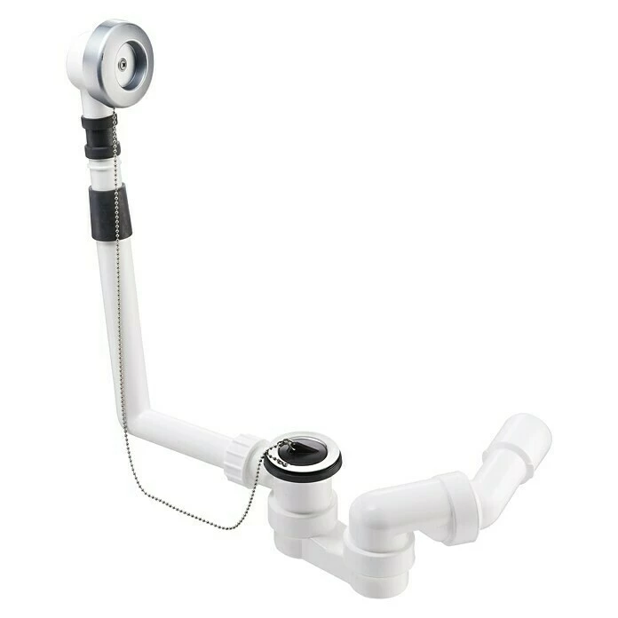 BAUHAUS Ab- & Überlaufgarnitur 1½″, Kunststoff, Geeignet Für: Handelsübliche Badewannen 3 BAUHAUS Ab- & Überlaufgarnitur 1½″, Kunststoff, Geeignet Für: Handelsübliche Badewannen