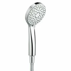 BAUHAUS Keuco Elegance Handbrause Anzahl Funktionen: 2, Durchmesser: 6 Cm, Chrom