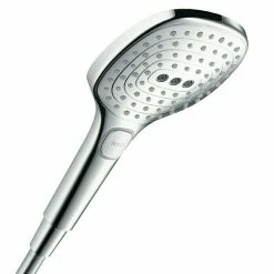 BAUHAUS Hansgrohe Handbrause Raindance Select E 120 Anzahl Funktionen: 3, Durchmesser: 12 Cm, Chrom