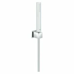 BAUHAUS Grohe Euphoria Cube Brause-Set Stick Ohne Durchflusskonstanthalter, Anzahl Funktionen: 1, Chrom