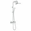 BAUHAUS Kludi Fizz Duschsystem Mit Thermostatarmatur, Lochabstand: 76,5 Cm, Anzahl Strahlarten: 1 Stk. 2 BAUHAUS Kludi Fizz Duschsystem Mit Thermostatarmatur, Lochabstand: 76,5 Cm, Anzahl Strahlarten: 1 Stk. -Sanitärinstallation Verkaufsladen 12 495