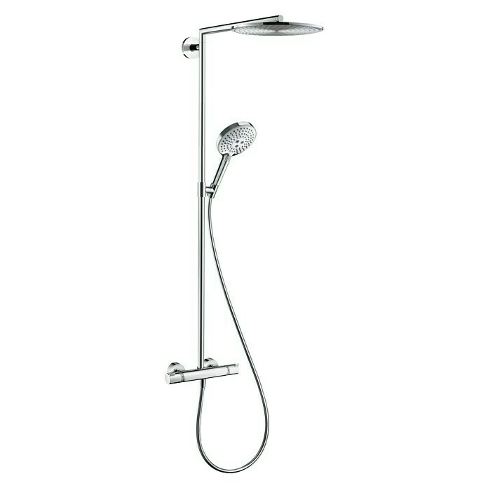 BAUHAUS Hansgrohe Duschsystem Raindance S Showerpipe 300 Mit Thermostatarmatur, Lochabstand: 108,3 Cm, Anzahl Strahlarten: 3 Stk., Chrom 3 BAUHAUS Hansgrohe Duschsystem Raindance S Showerpipe 300 Mit Thermostatarmatur, Lochabstand: 108,3 Cm, Anzahl Strahlarten: 3 Stk., Chrom