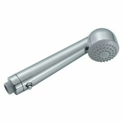 BAUHAUS Neoperl Wassersparbrause Eco Moon ½″, 5 L/min, Chrom