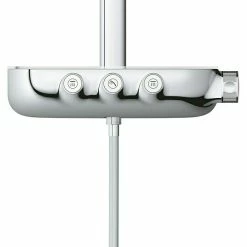 BAUHAUS Grohe Rainshower SmartControl Duschsystem 360 Mit Thermostatarmatur, Lochabstand: 100,6 Cm, Anzahl Strahlarten: 3 Stk., Chrom -Sanitärinstallation Verkaufsladen 12 502