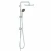 BAUHAUS Grohe Vitalio Start Duschsystem 250 Lochabstand: 62 Cm, Anzahl Strahlarten: 2 Stk., Chrom 1 BAUHAUS Grohe Vitalio Start Duschsystem 250 Lochabstand: 62 Cm, Anzahl Strahlarten: 2 Stk., Chrom -Sanitärinstallation Verkaufsladen 12 506