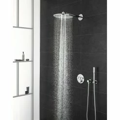 BAUHAUS Grohe Grohtherm SmartControl Duschsystem Mit Mischer, Anzahl Strahlarten: 3 Stk., Chrom, Form Kopfbrause: Rund 5 BAUHAUS Grohe Grohtherm SmartControl Duschsystem Mit Mischer, Anzahl Strahlarten: 3 Stk., Chrom, Form Kopfbrause: Rund -Sanitärinstallation Verkaufsladen 12 508