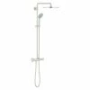BAUHAUS Grohe Euphoria Duschsystem 310 Mit Thermostatarmatur, Lochabstand: 101,6 Cm, Anzahl Strahlarten: 3 Stk., Supersteel 2 BAUHAUS Grohe Euphoria Duschsystem 310 Mit Thermostatarmatur, Lochabstand: 101,6 Cm, Anzahl Strahlarten: 3 Stk., Supersteel -Sanitärinstallation Verkaufsladen 12 509