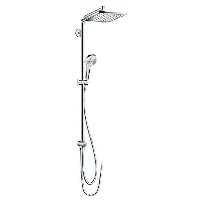 BAUHAUS Hansgrohe Duschsystem Crometta E Showerpipe 240 Lochabstand: 104,2 Cm, Anzahl Strahlarten: 2 Stk., Chrom 3 BAUHAUS Hansgrohe Duschsystem Crometta E Showerpipe 240 Lochabstand: 104,2 Cm, Anzahl Strahlarten: 2 Stk., Chrom