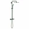 BAUHAUS Grohe Euphoria Duschsystem 310 Mit Thermostatarmatur, Lochabstand: 101,6 Cm, Anzahl Strahlarten: 3 Stk., Hard Graphite 2 BAUHAUS Grohe Euphoria Duschsystem 310 Mit Thermostatarmatur, Lochabstand: 101,6 Cm, Anzahl Strahlarten: 3 Stk., Hard Graphite -Sanitärinstallation Verkaufsladen 12 527
