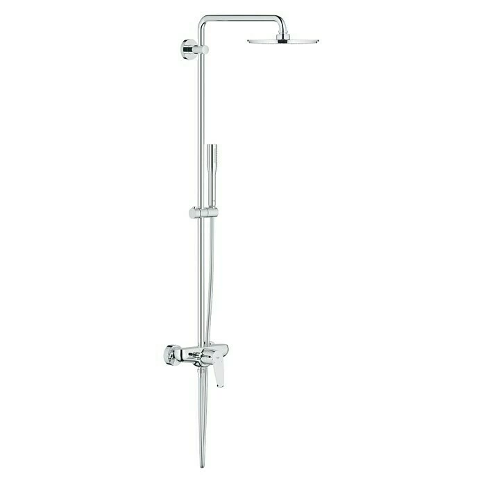 BAUHAUS Grohe Euphoria Cosmopolitan Duschsystem XXL 210 Mit Einhebelmischer, Lochabstand: 101,5 Cm, Anzahl Strahlarten: 1 Stk., Chrom 3 BAUHAUS Grohe Euphoria Cosmopolitan Duschsystem XXL 210 Mit Einhebelmischer, Lochabstand: 101,5 Cm, Anzahl Strahlarten: 1 Stk., Chrom