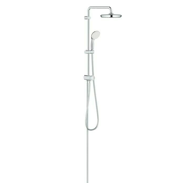 BAUHAUS Grohe Tempesta 210 Duschsystem Mit Umsteller, Lochabstand: 62 Cm, Anzahl Strahlarten: 2 Stk., Chrom 3 BAUHAUS Grohe Tempesta 210 Duschsystem Mit Umsteller, Lochabstand: 62 Cm, Anzahl Strahlarten: 2 Stk., Chrom