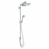 BAUHAUS Hansgrohe Duschsystem Croma Select S Showerpipe 280 Lochabstand: 104,8 Cm, Anzahl Strahlarten: 3 Stk., Chrom 1 BAUHAUS Hansgrohe Duschsystem Croma Select S Showerpipe 280 Lochabstand: 104,8 Cm, Anzahl Strahlarten: 3 Stk., Chrom -Sanitärinstallation Verkaufsladen 12 539