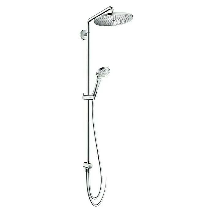 BAUHAUS Hansgrohe Duschsystem Croma Select S Showerpipe 280 Lochabstand: 104,8 Cm, Anzahl Strahlarten: 3 Stk., Chrom 3 BAUHAUS Hansgrohe Duschsystem Croma Select S Showerpipe 280 Lochabstand: 104,8 Cm, Anzahl Strahlarten: 3 Stk., Chrom