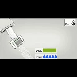 BAUHAUS Hansgrohe Duschsystem My Select S Showerpipe 220 Lochabstand: 88 Cm, Anzahl Strahlarten: 3 Stk., Chrom -Sanitärinstallation Verkaufsladen 12 544